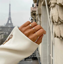 Carica l&#39;immagine nel visualizzatore di Gallery, Ring with heart shaped stone
