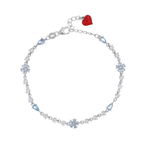 Bracciale Blue Daisy