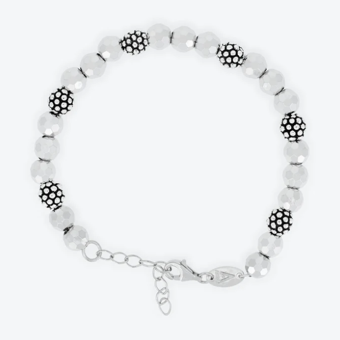 BRACCIALE SFERE MARTELLATE