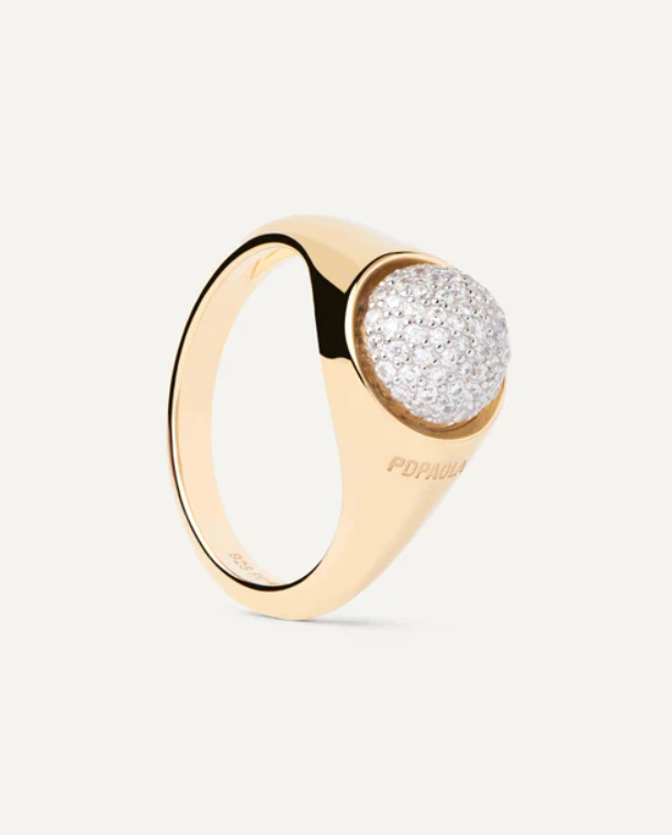 ANELLO PAVÉ MOON