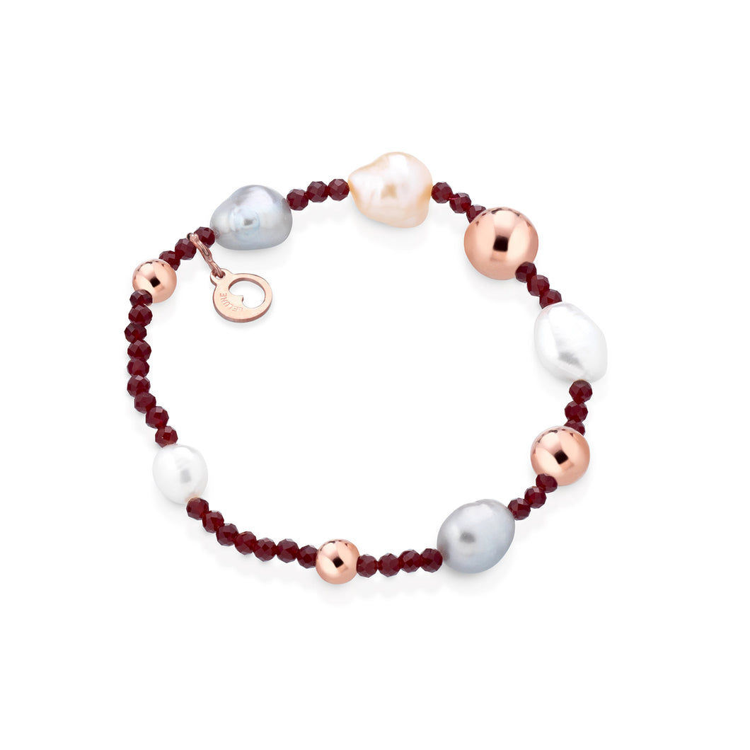 Bracciale con Perle d'acqua dolce