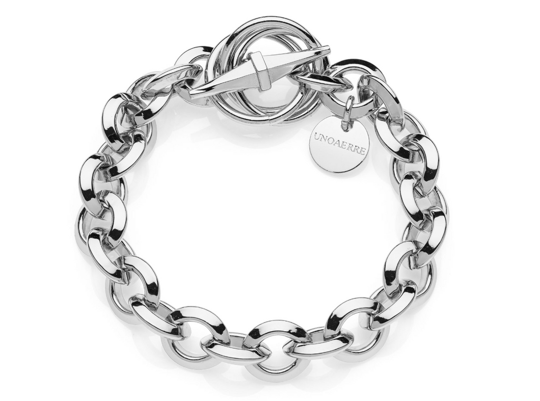 Bracciale catena rolò Triangoli