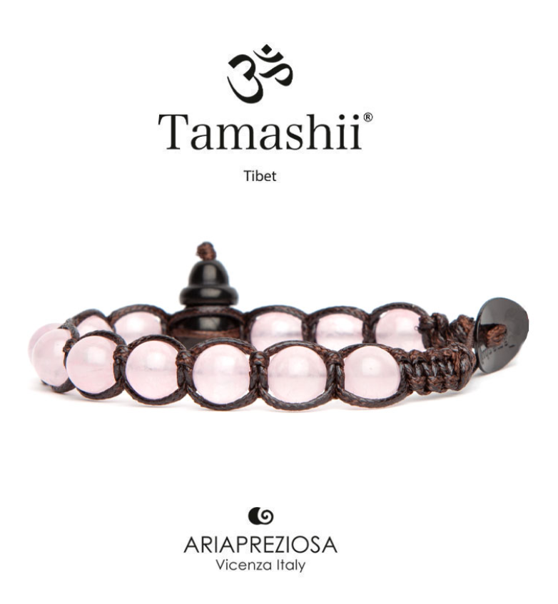 Tamashii Shungite con Giada rosa