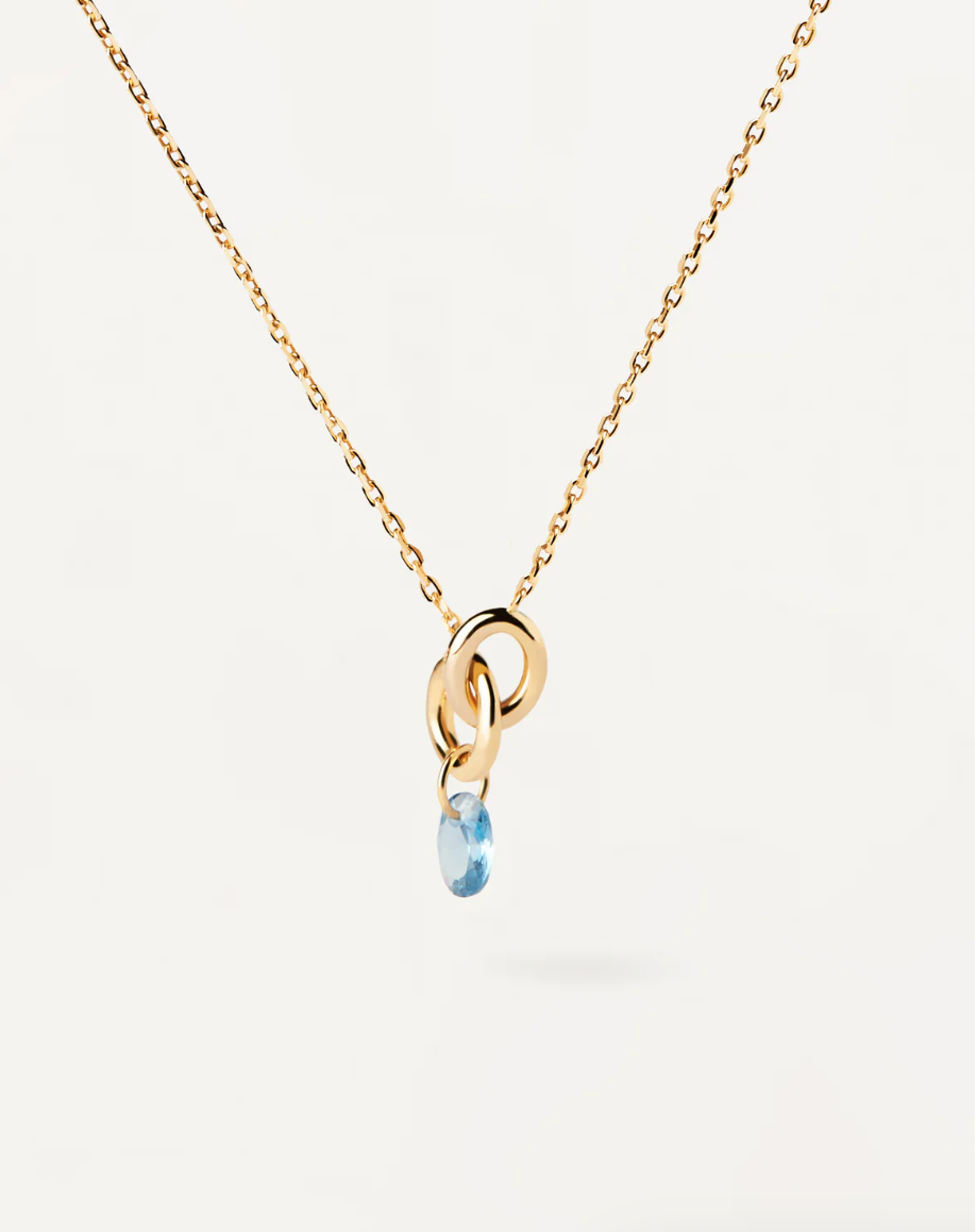 COLLANA LILY BLU