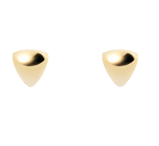 Orecchini a gemma metallo Cocoon - Oro