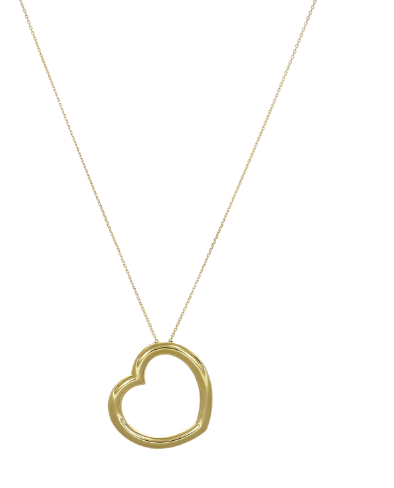Collana cuore pendente