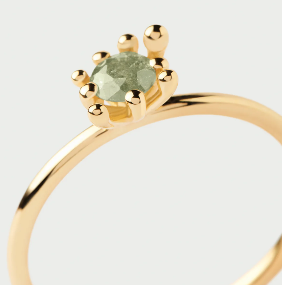 ANELLO FLEUR VERDE 59,00€