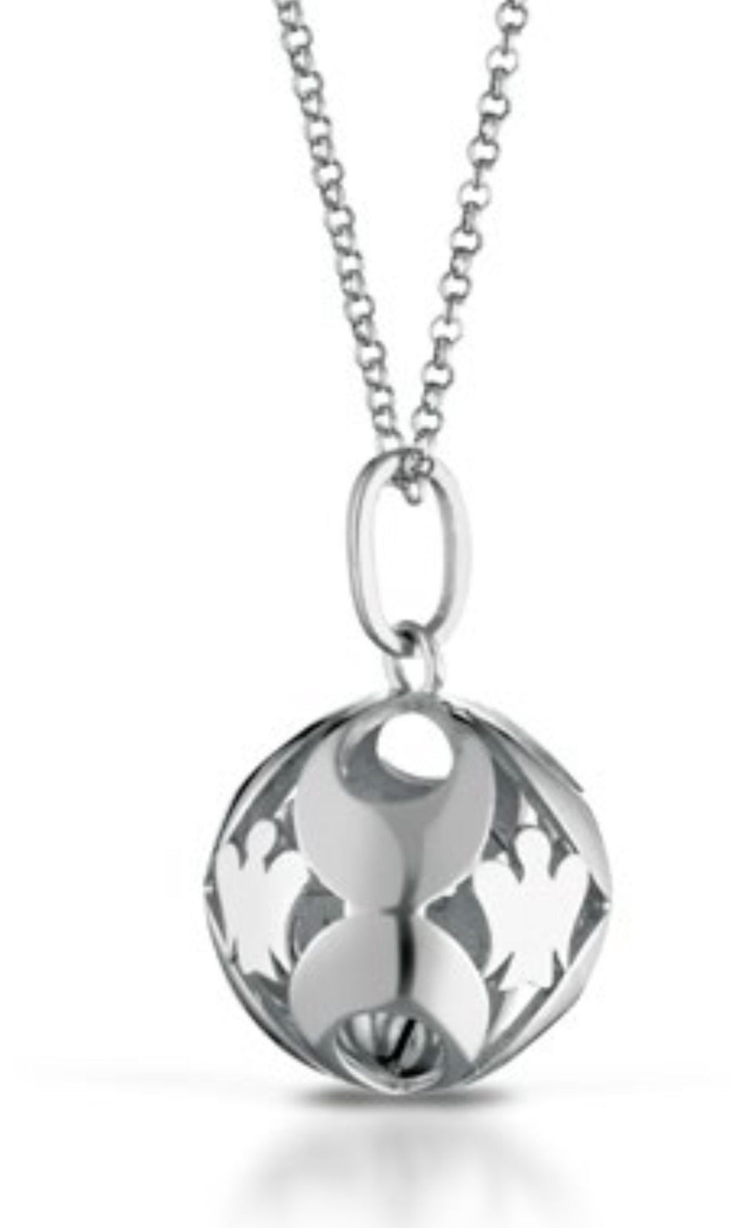 COLLANA CHIAMA ANGELI ARGENTO