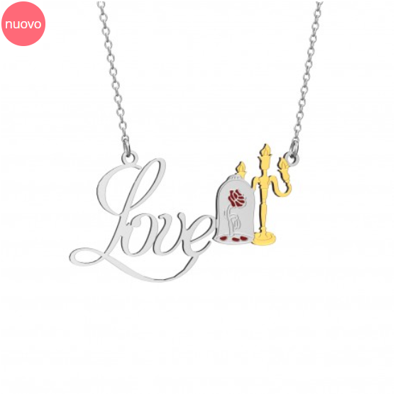 Collana della Bella e la Bestia 