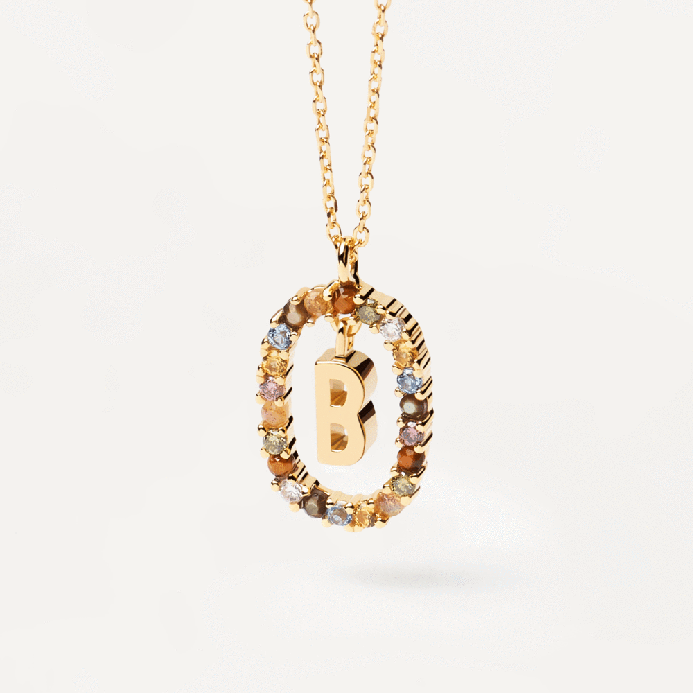 Collana con Lettera B